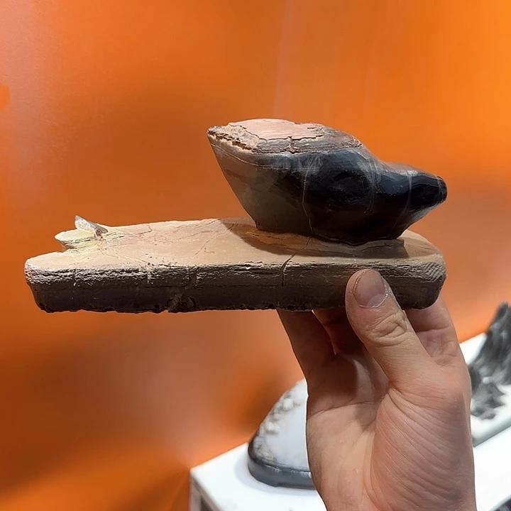 茶宠罗*灵璧石传说黄金