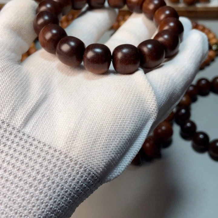 风***痕檀香木老山檀香檀香王1.3*1.4，焦糖奶甜香