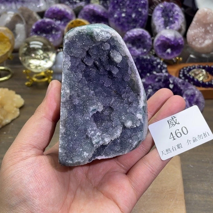 珠宝半成品未镶嵌水晶