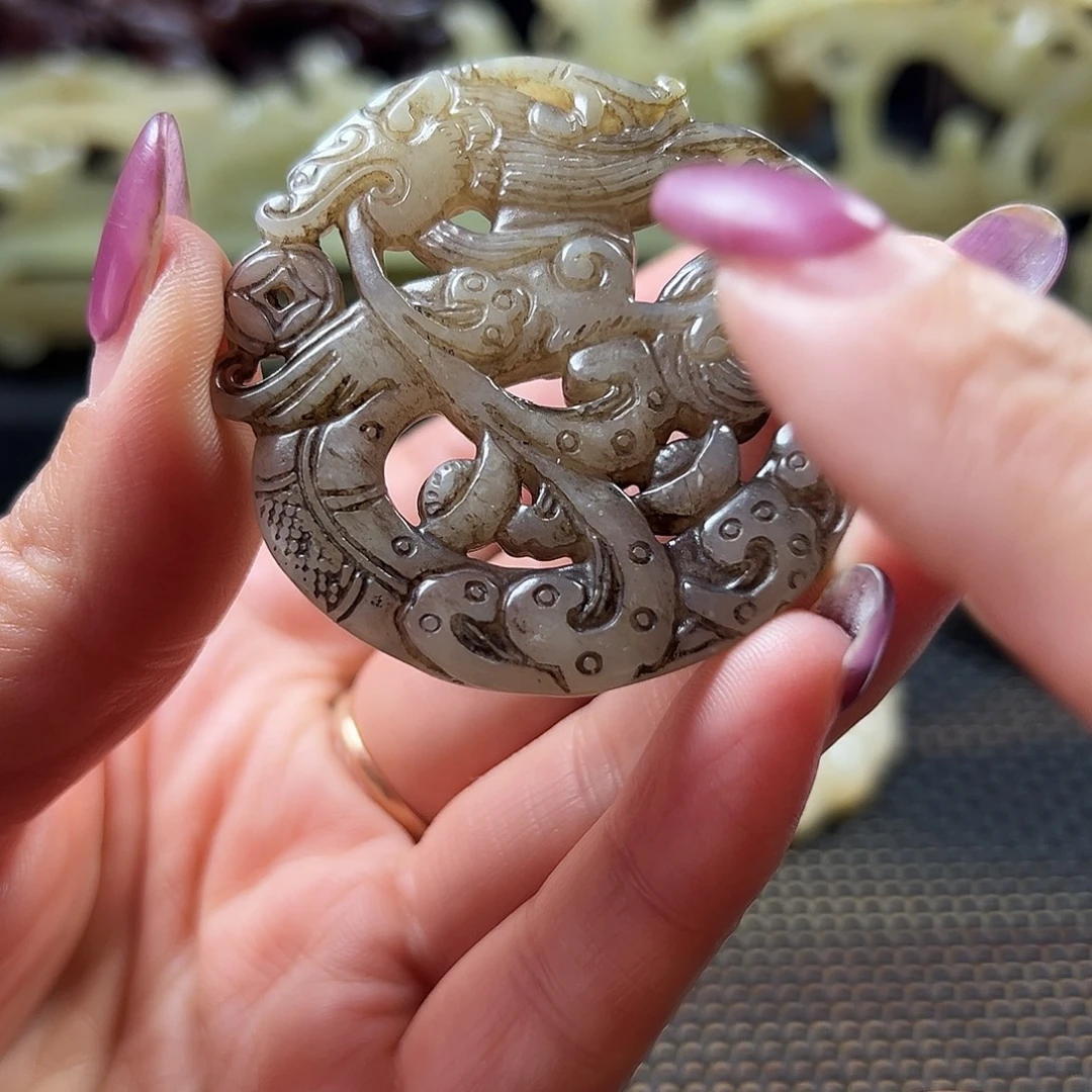 和田玉（糖玉）未镶嵌颈饰