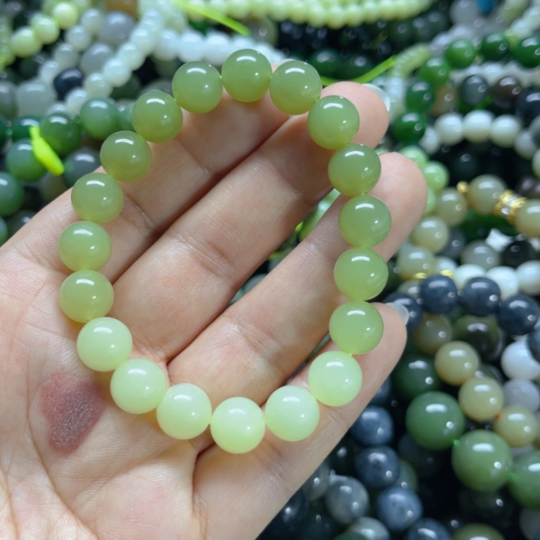 未镶嵌手链和田玉