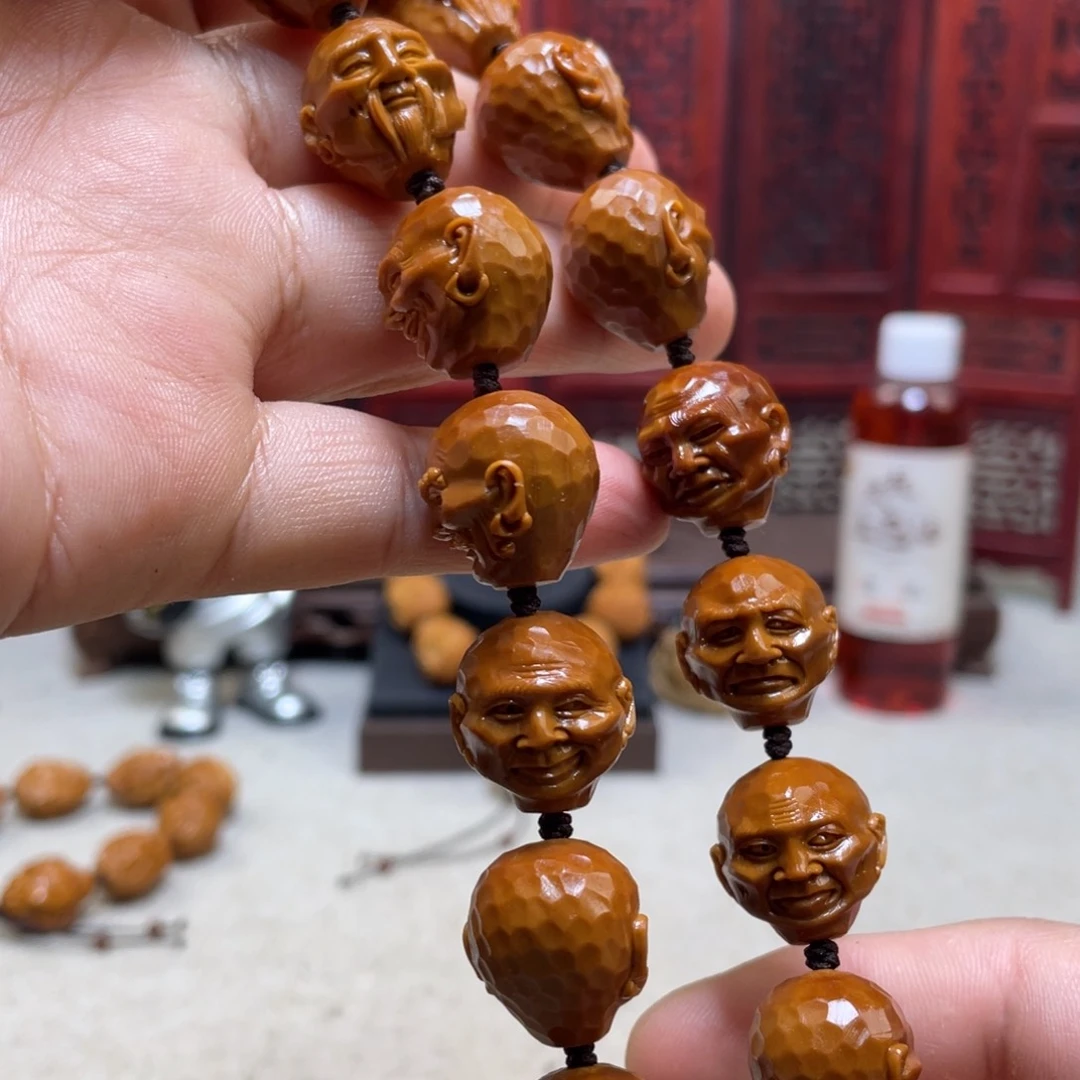 橄榄核吊坠橄榄核雕