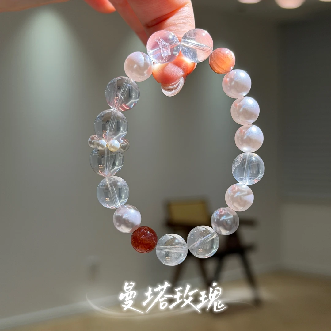 【曼塔玫瑰】H水晶手串 气质多样性发一颜色微差