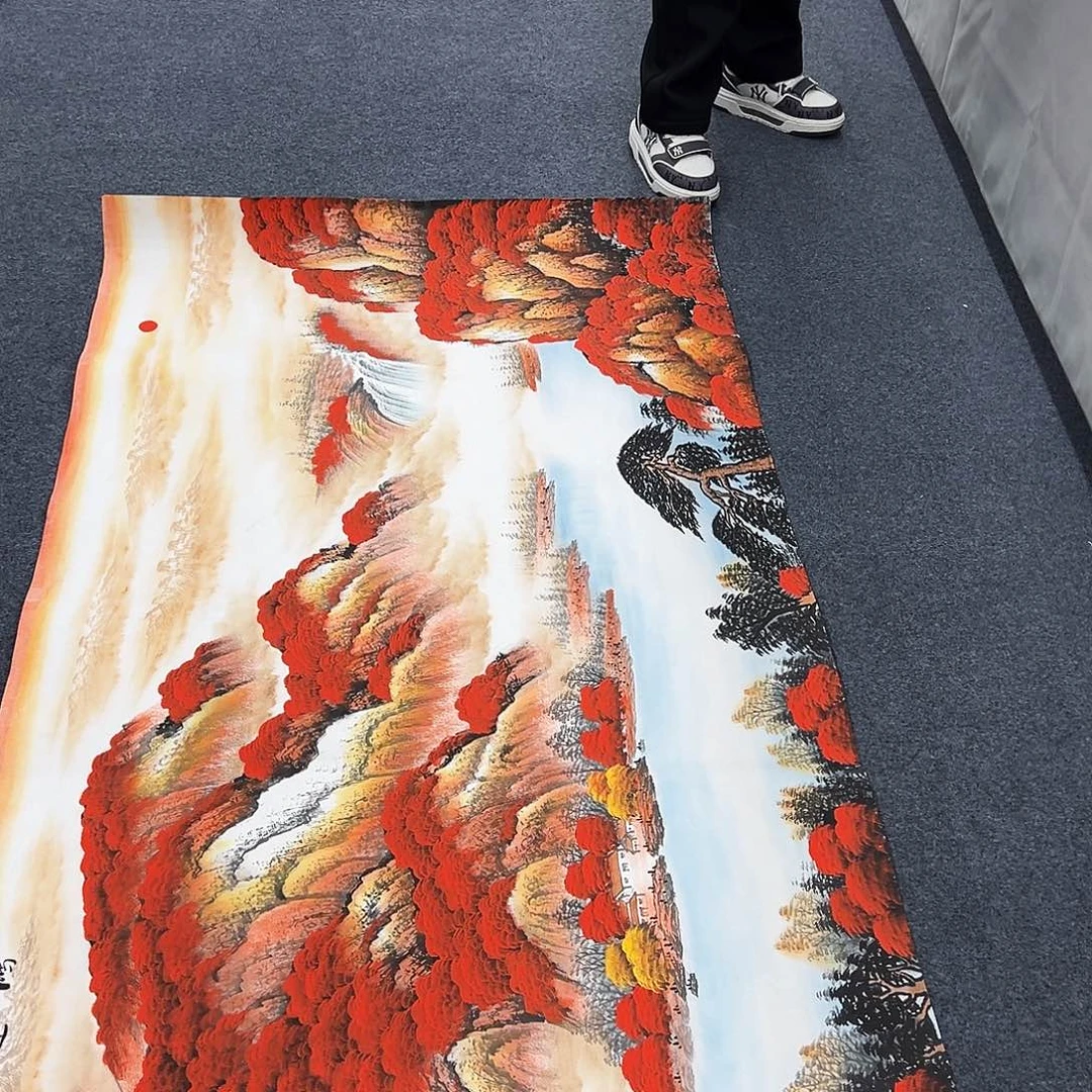 国画纯手绘作品欣赏