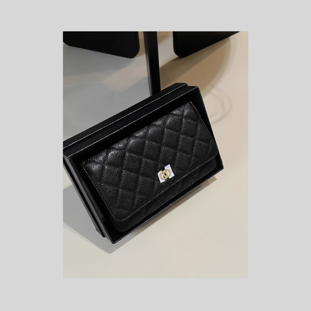 【815#编码】小香风WOC发财包鱼子酱链条包斜挎包