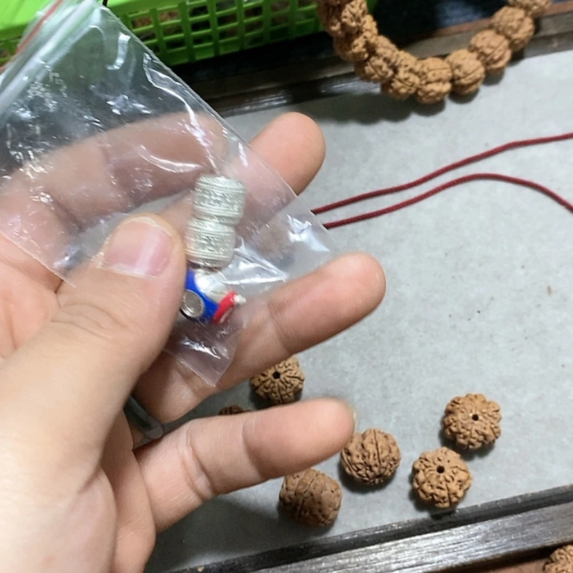 【闪购商品】金刚菩提把件蛋***伤蓝胖子