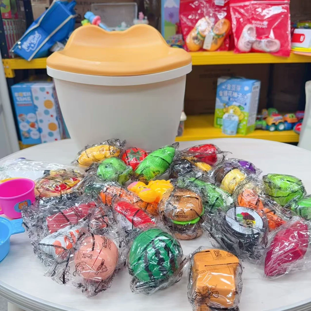 带桶出口韩国高品质切切乐32件套带刀（杯碟铲锅4件颜色随机）