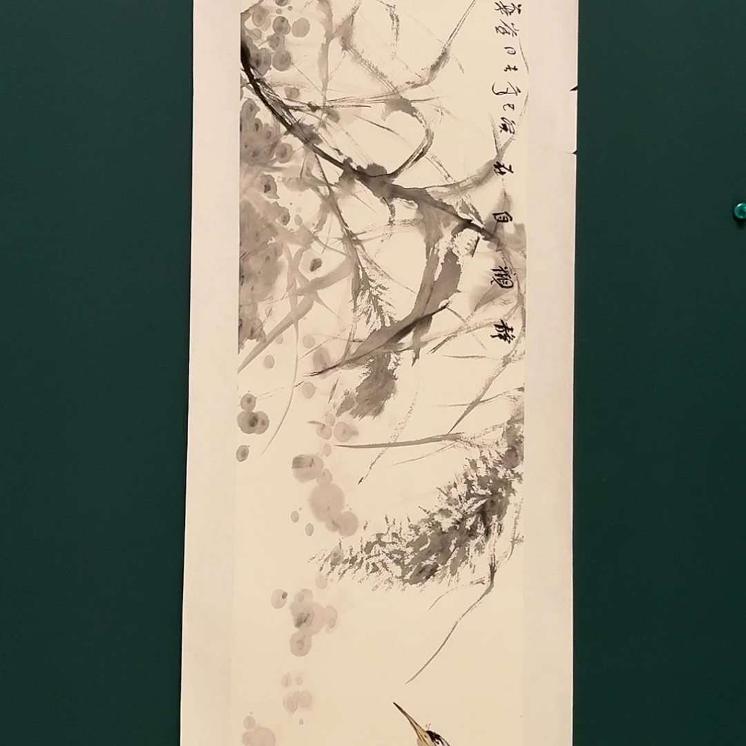 国画恽崟华老师的作品