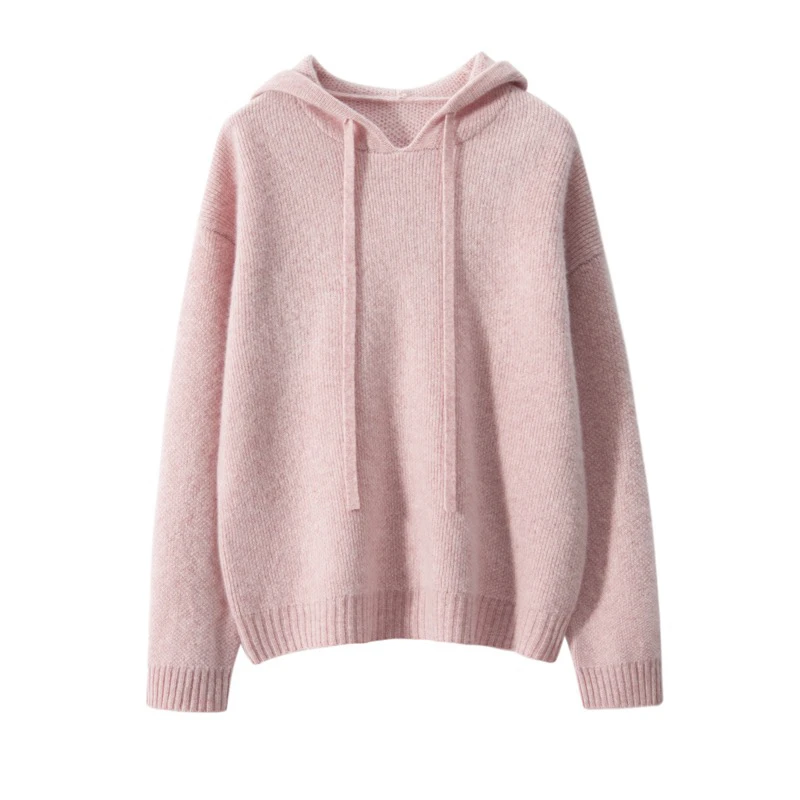 七针蜂窝针帽衫 nzs 8016