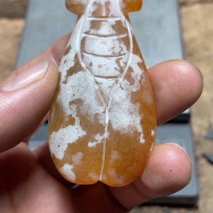 和田玉（糖玉）未镶嵌颈饰