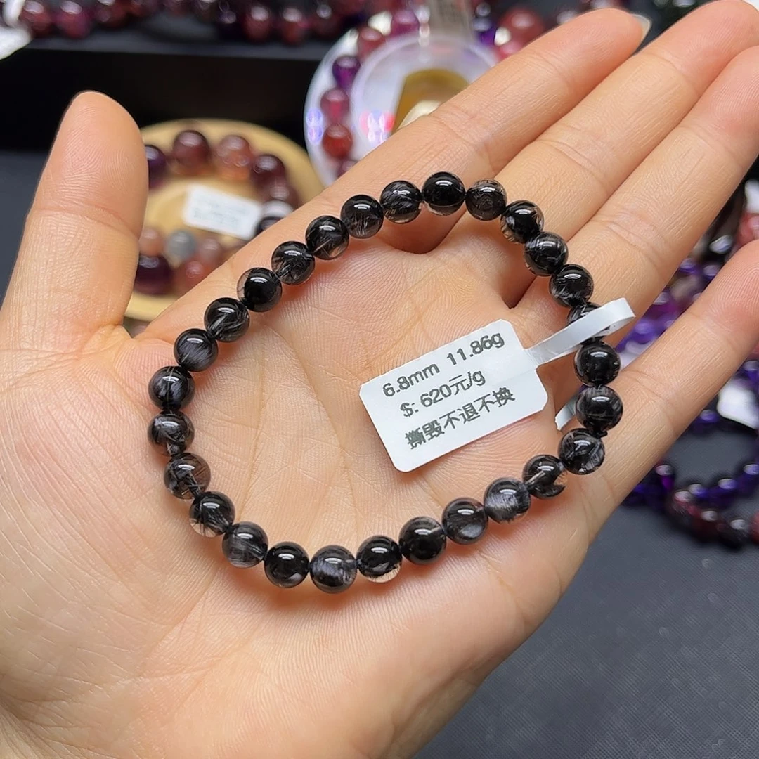 水晶手链未镶嵌M***?天然水晶