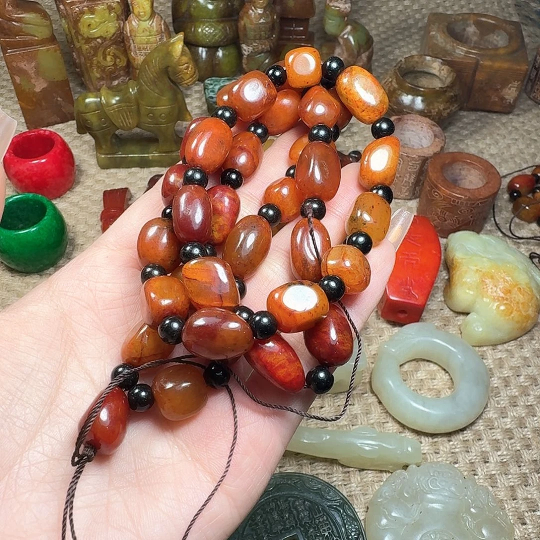 白玉菩提吊坠挂件