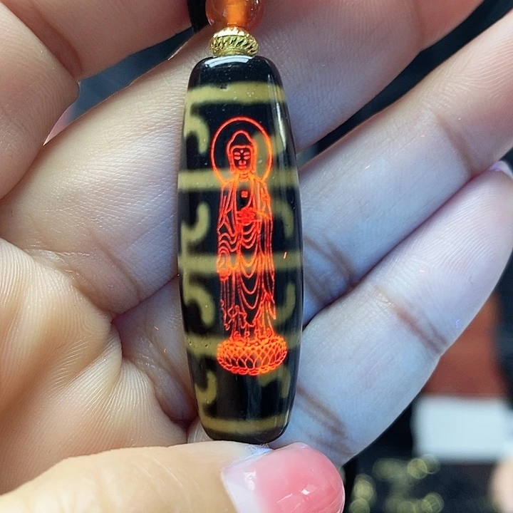 玛瑙/玉髓合金颈饰