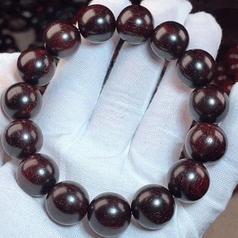 檀香紫檀（小叶紫檀）手串/手链1.5老料