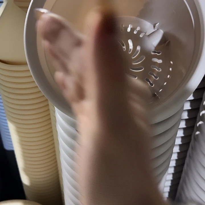 四季3号灰白无托10个特价微瑕