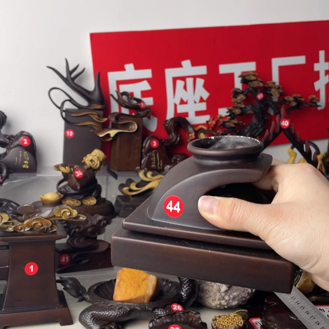 树脂制品底座设计