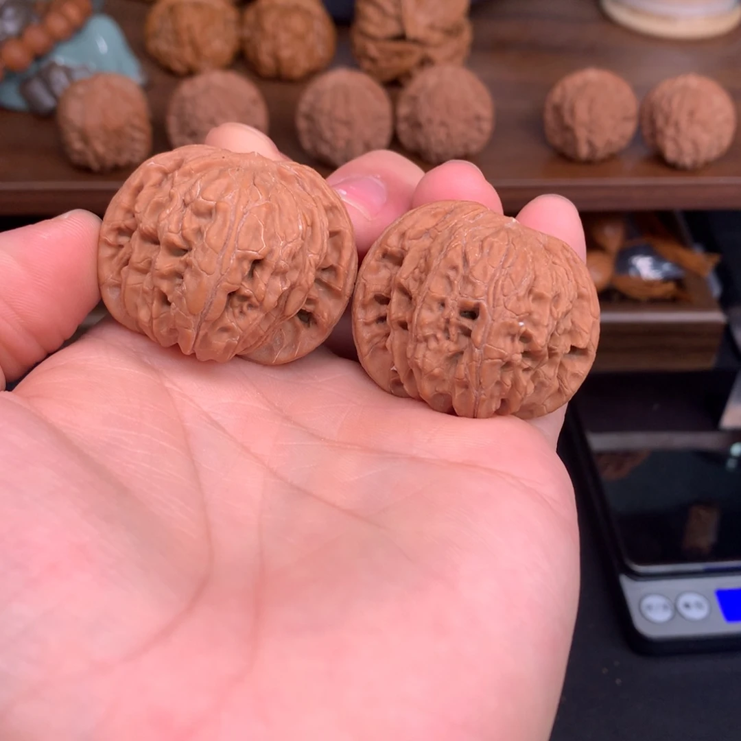 手串文玩核桃41磨盘