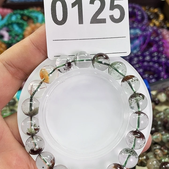 水晶手链未镶嵌四季幽灵手链卡10