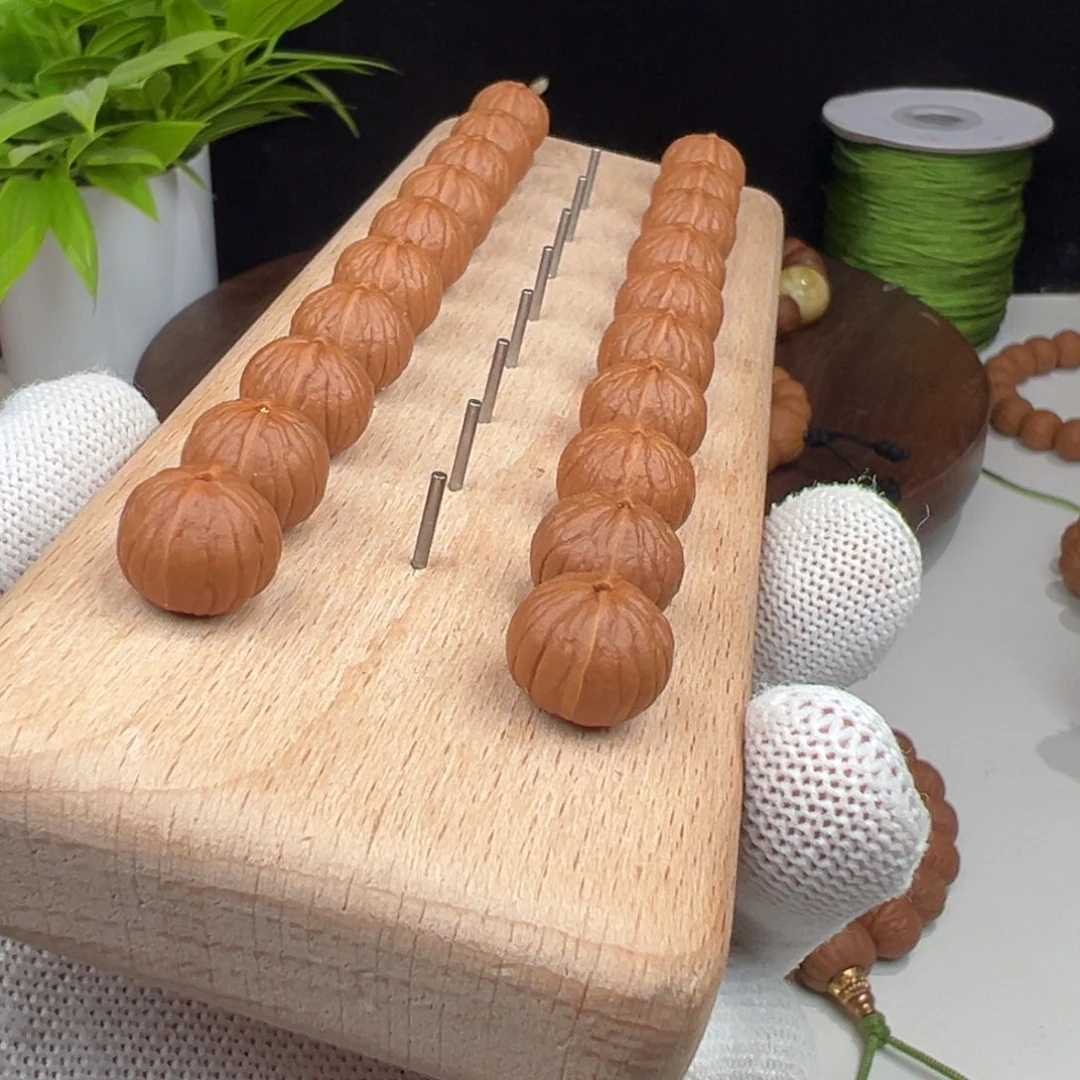 老***张吊坠猴头核桃13.2南瓜精卡同尺