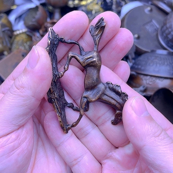 铜器工艺品摆件铜器