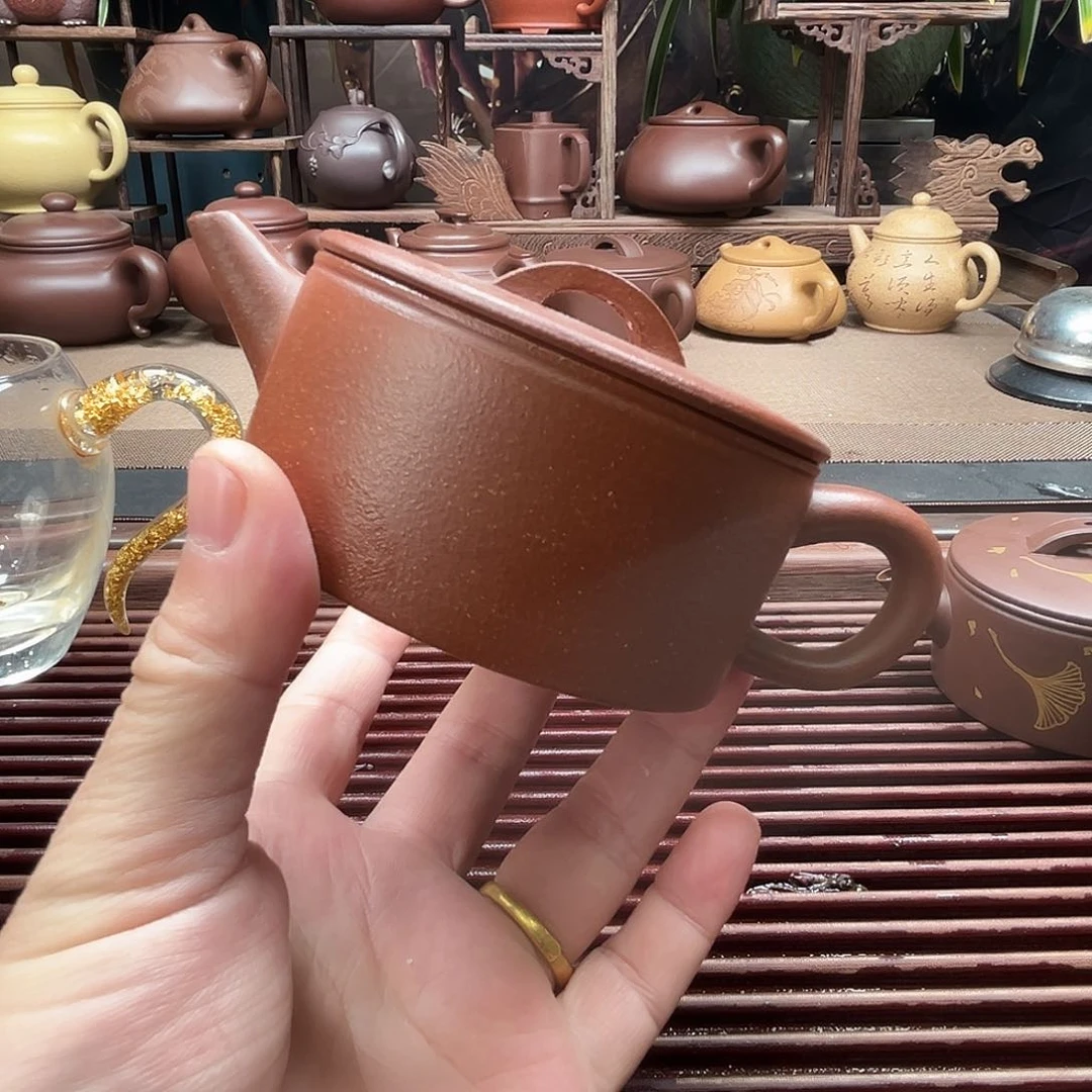 紫砂茶壶原矿紫砂