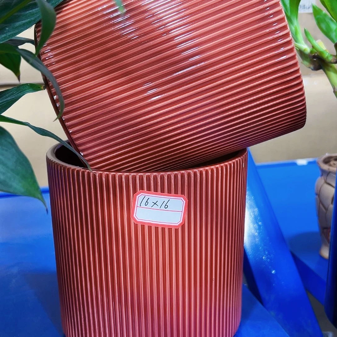 有孔外贸尾单陶瓷花盆凑单10米包邮