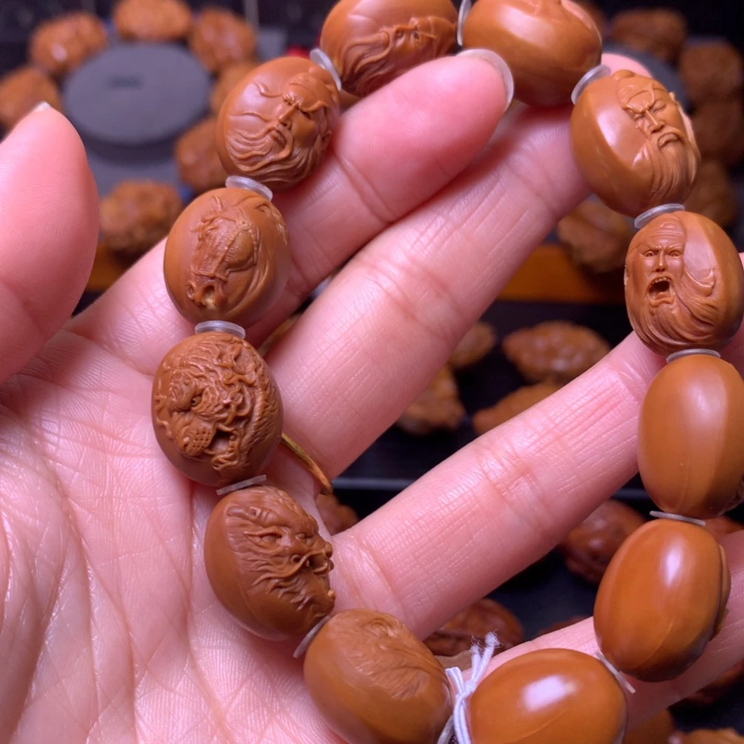 橄榄核手串/手链?****?关公15尺寸