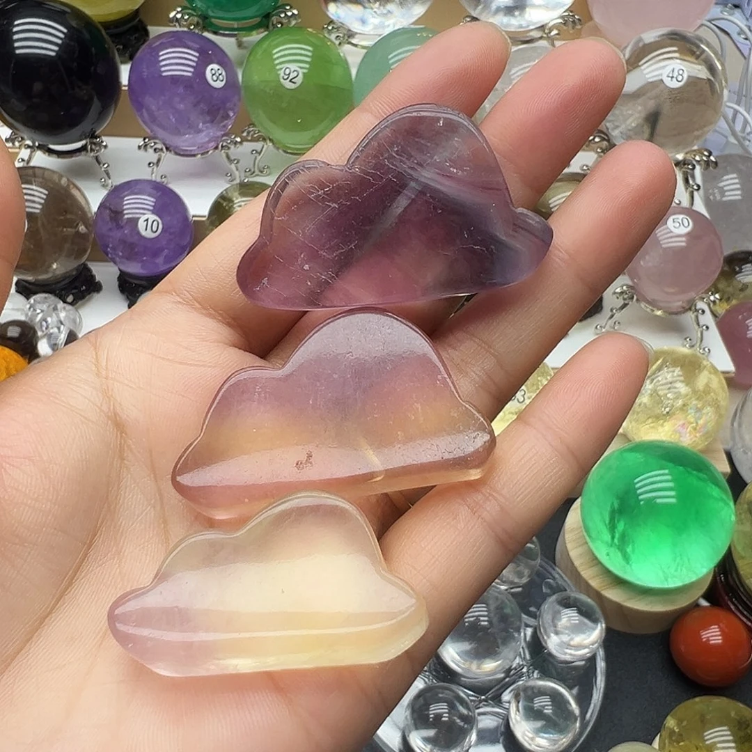 未镶嵌水晶珠宝半成品