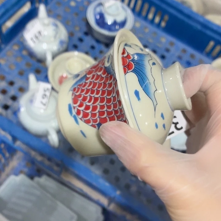 茶具微暇，介意勿拍