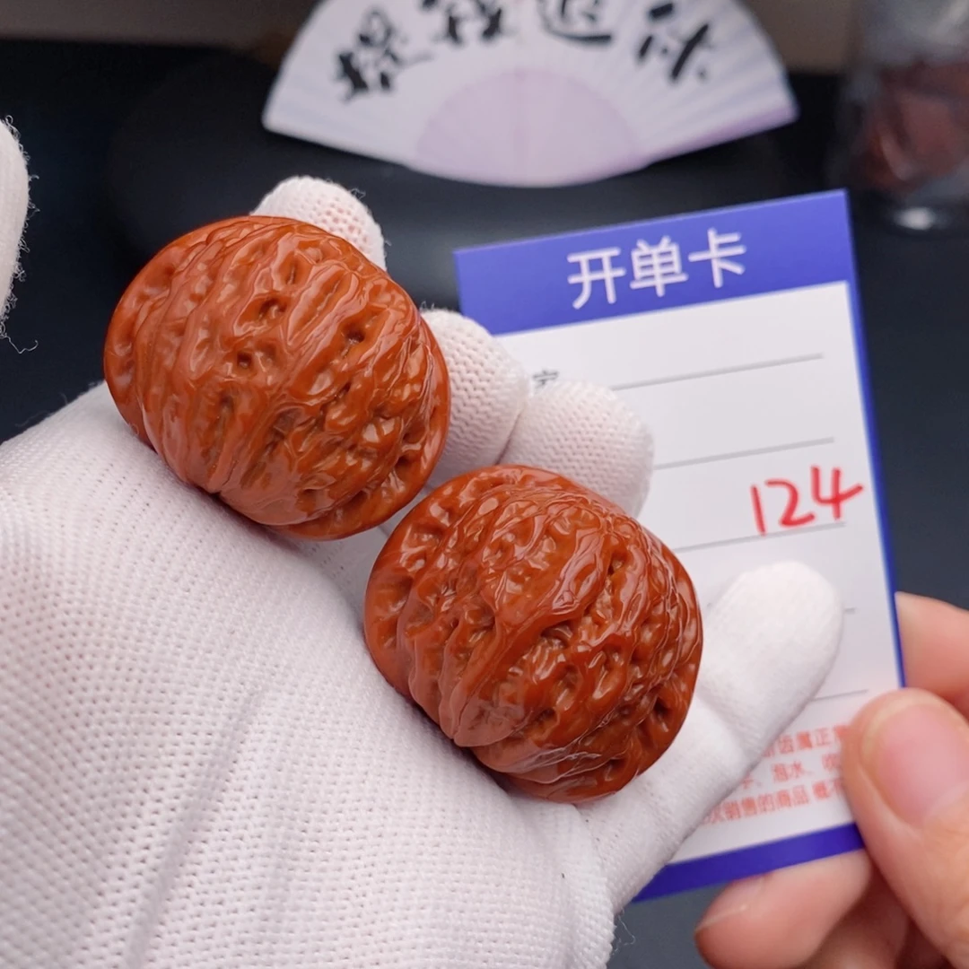 把件文玩核桃38铁锤124
