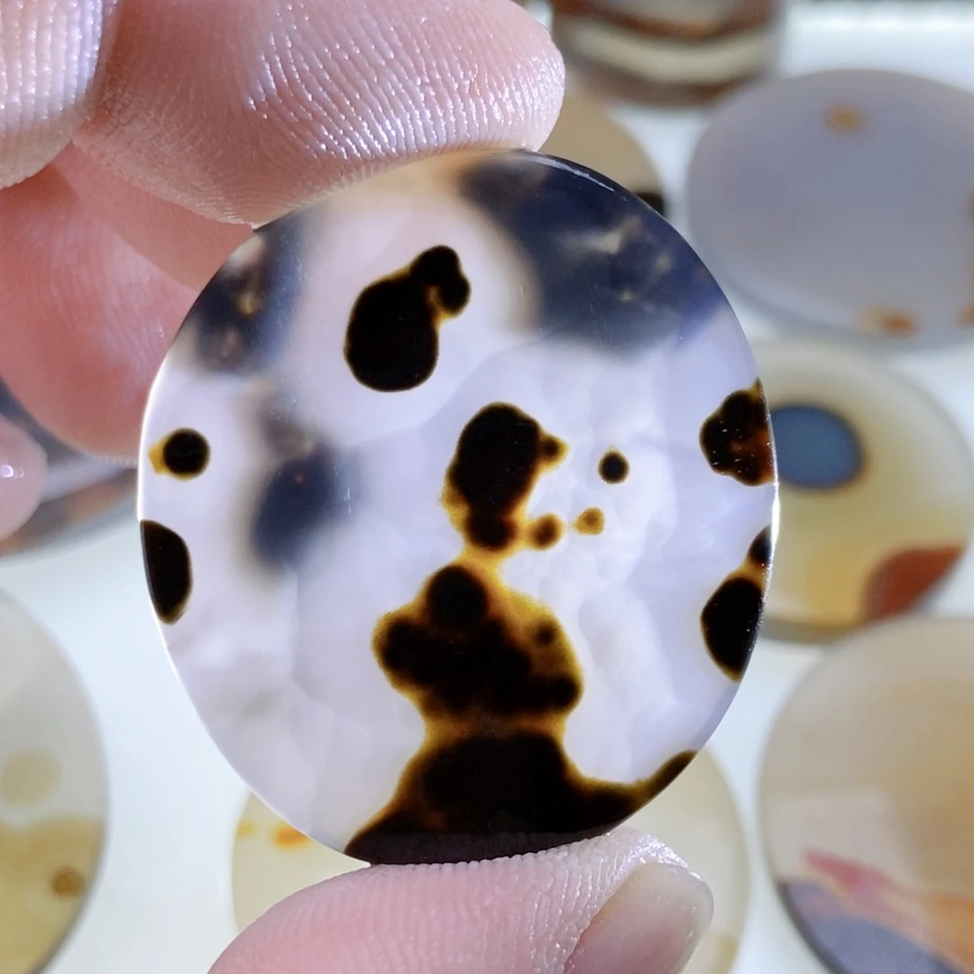 【闪购商品】玛瑙/玉髓颈饰未镶嵌