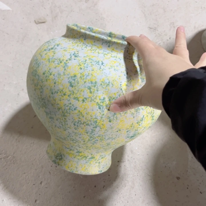 瓷片口14高24 景德镇陶瓷