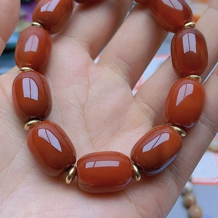 【闪购商品】玛瑙/玉髓珠宝半成品未镶嵌用****9