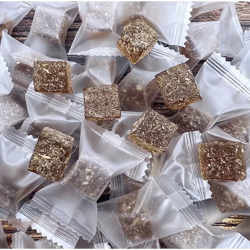 【黑哥山货】云南中缅边境甘草枇杷果糕