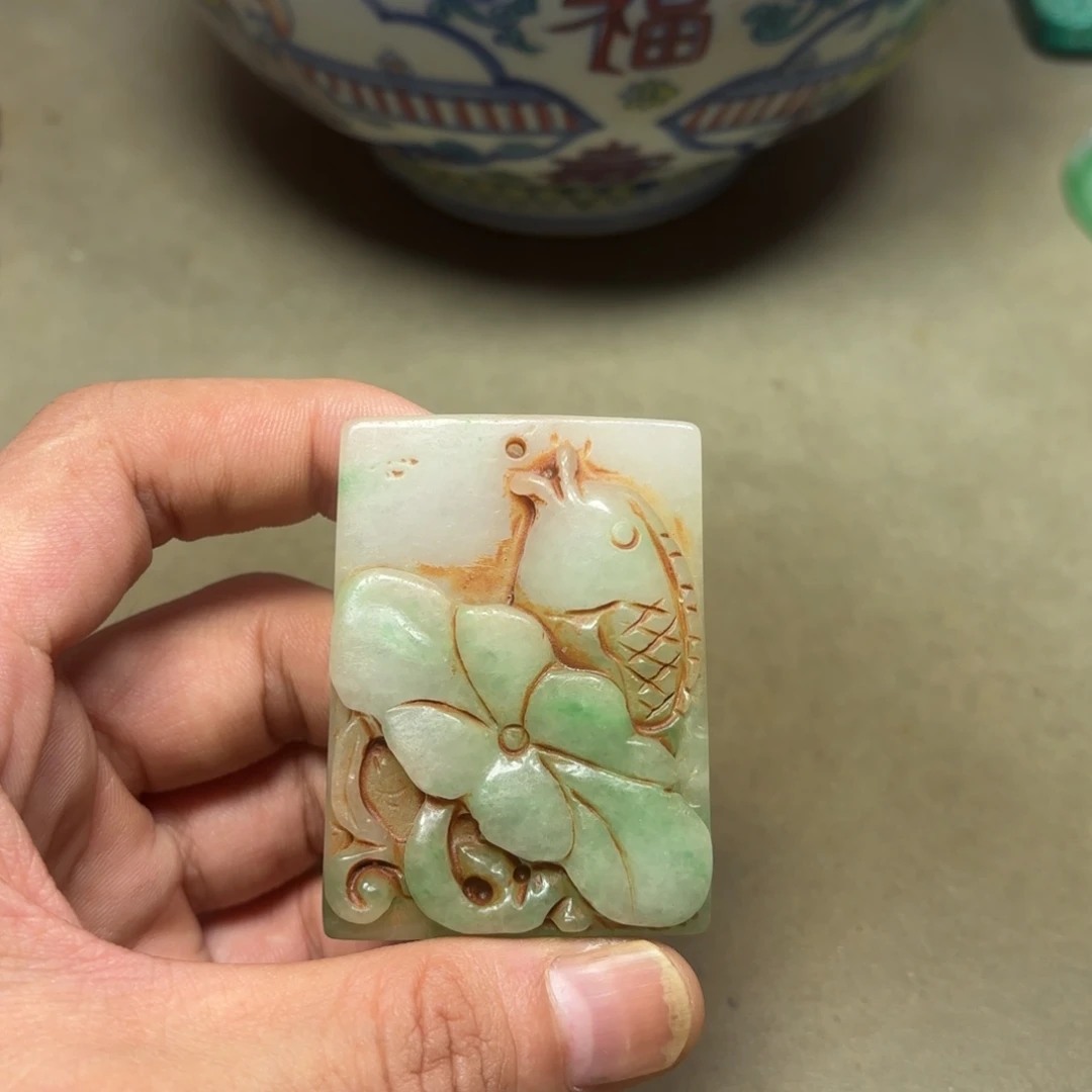 这个物件很老气啊