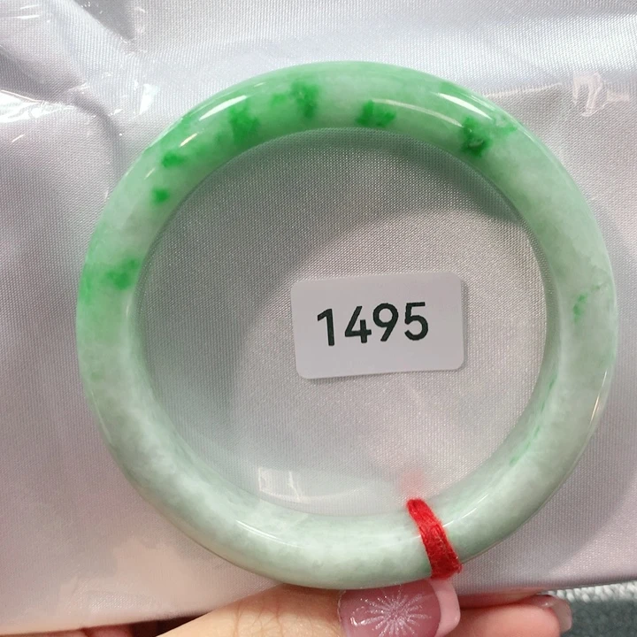 翡翠手镯未镶嵌天然翡翠手镯5903