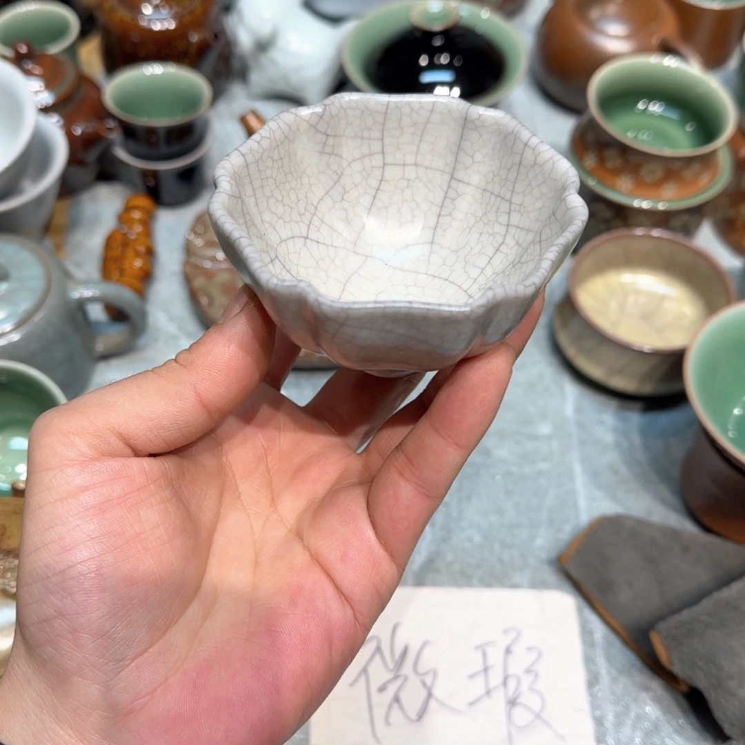 小金茶具青瓷茶器