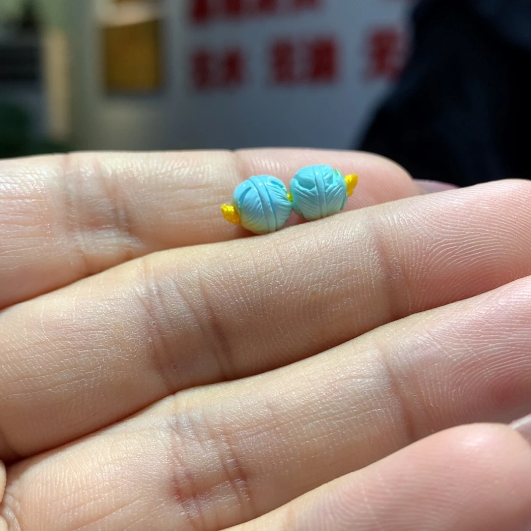 绿松石未镶嵌配饰