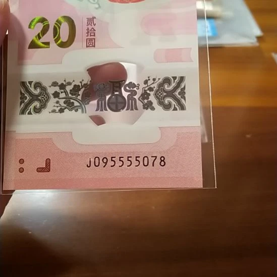 塑料蛇纪念钞 095555078