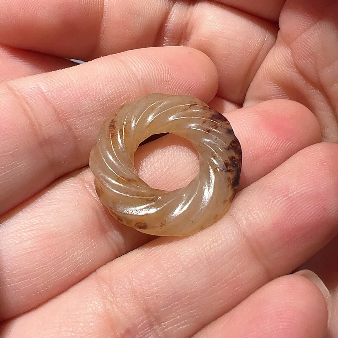 【闪购商品】和田玉颈饰未镶嵌刘*