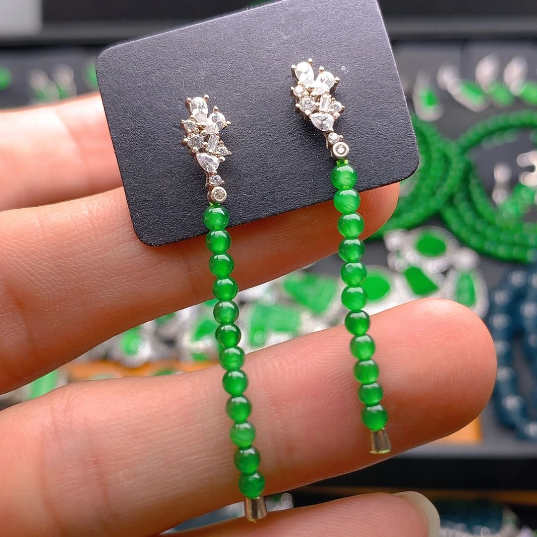 未镶嵌手链翡翠翡翠