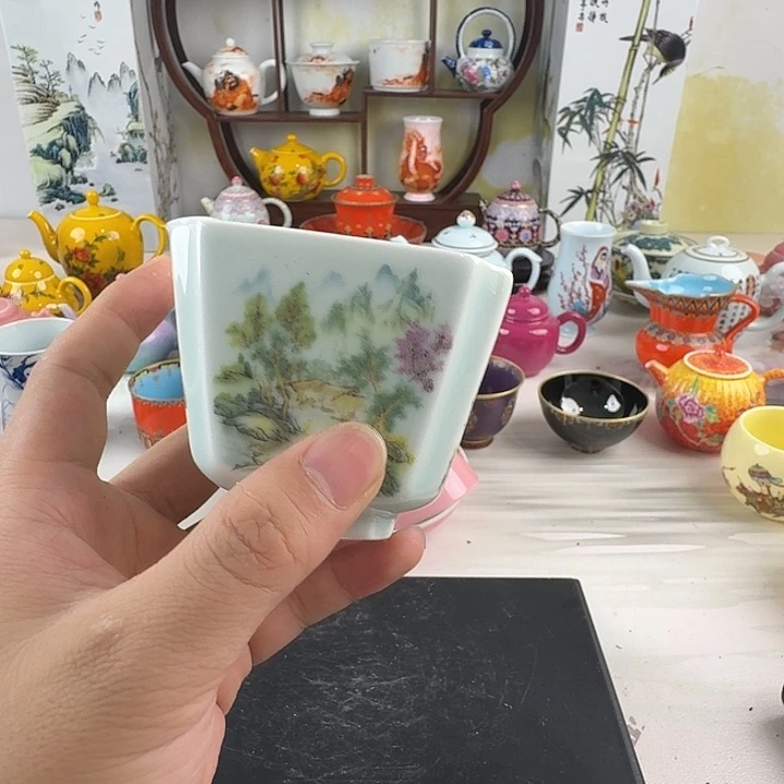 摆件景德镇陶瓷老厂瓷13