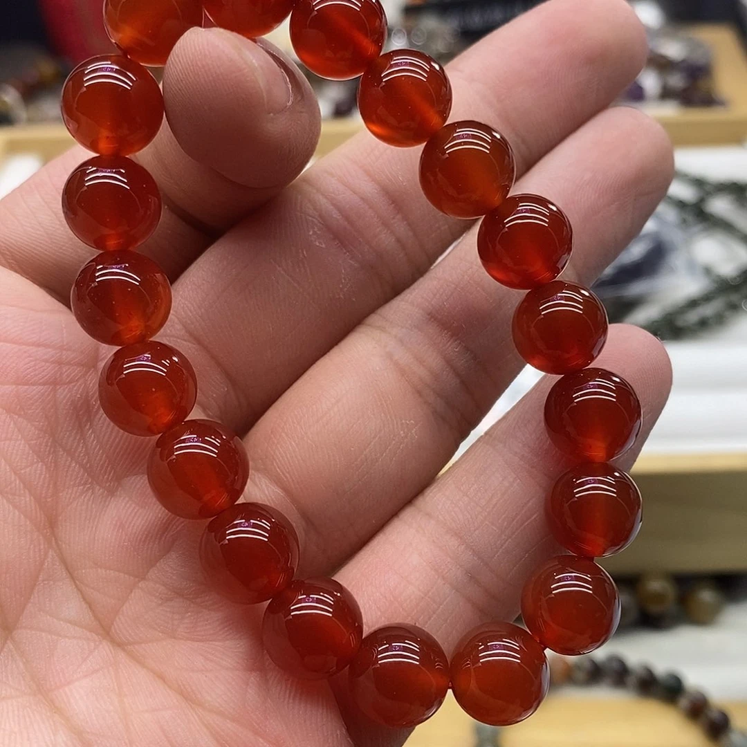 水晶手链未镶嵌天然