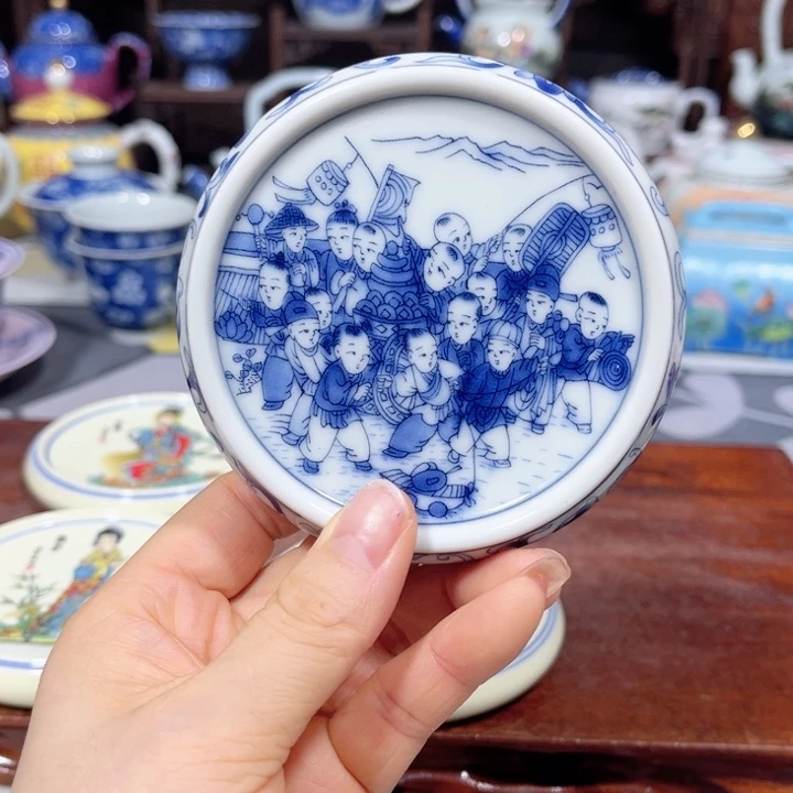 陶景德镇瓷器博物陈列