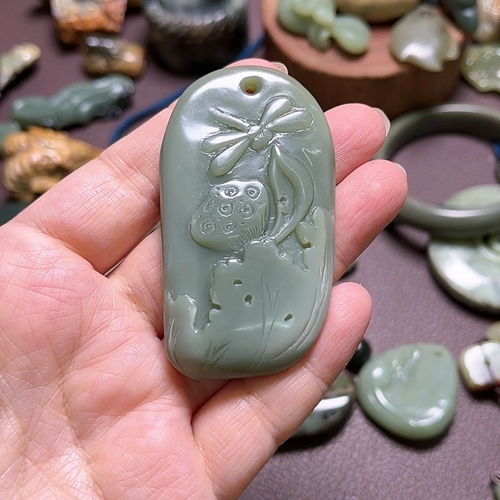 岫岩河磨玉（透闪石质玉）手绳未镶嵌✨***✨