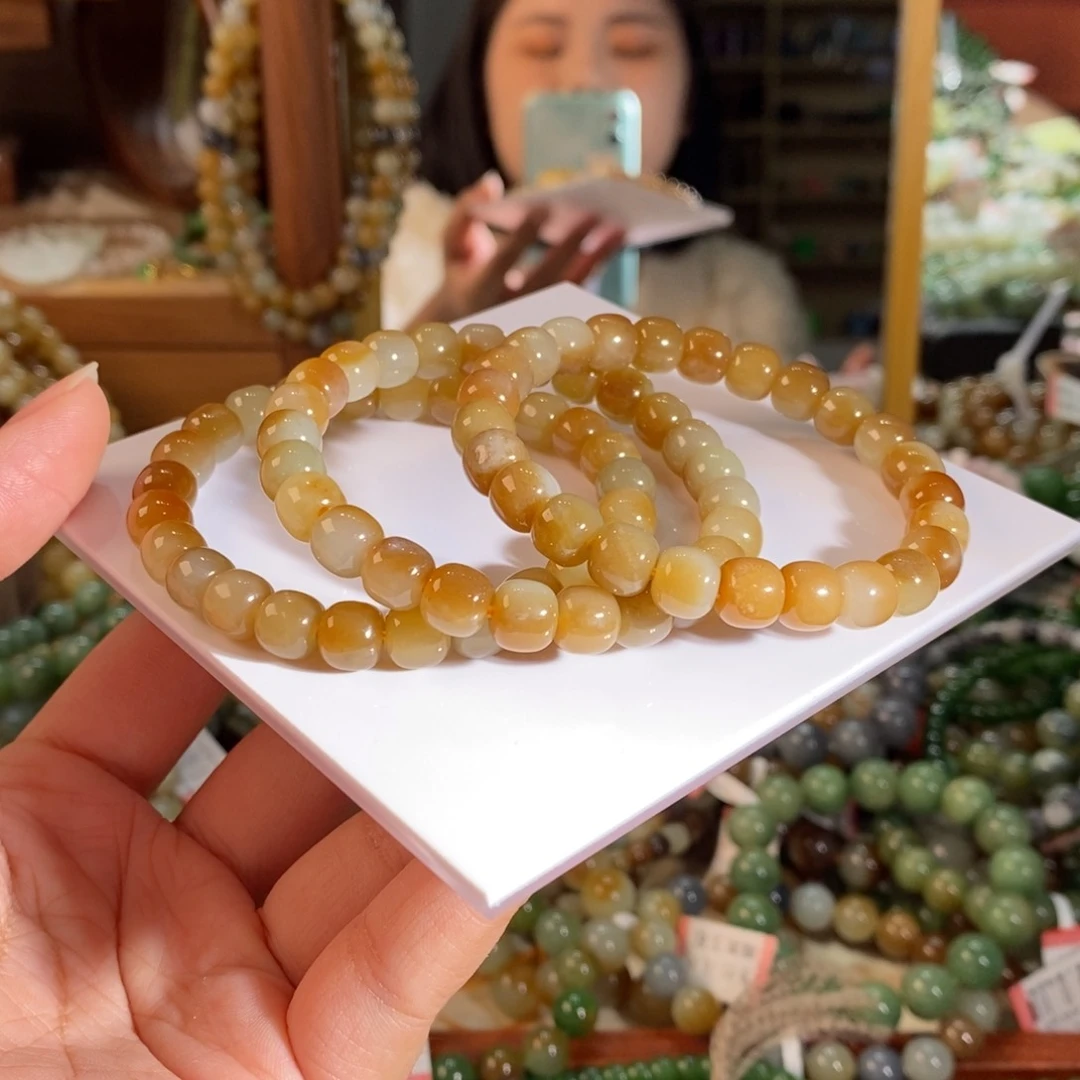 手链未镶嵌和田玉多样性拍一拍一
