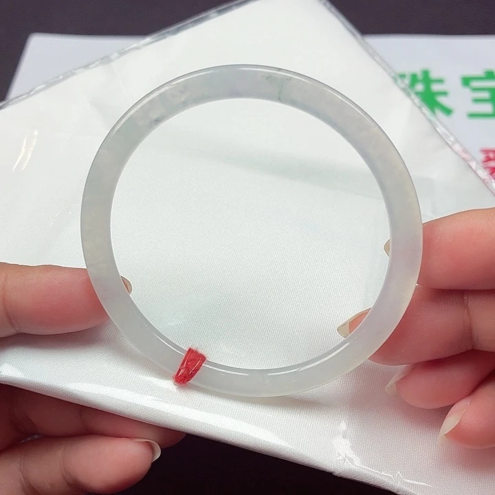 翡翠手镯未镶嵌天然缅甸A货翡翠