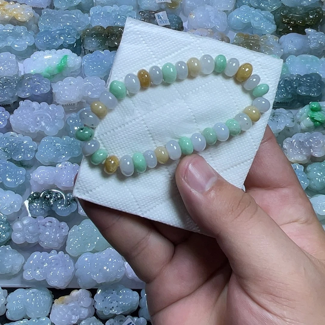 定制翡翠未镶嵌天然