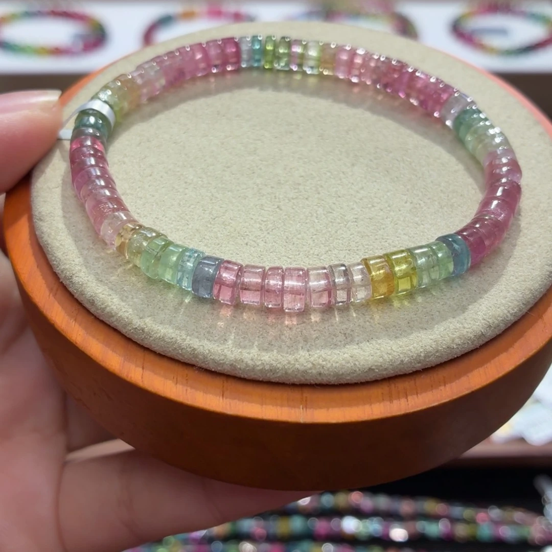 未镶嵌手串碧玺两天看货期