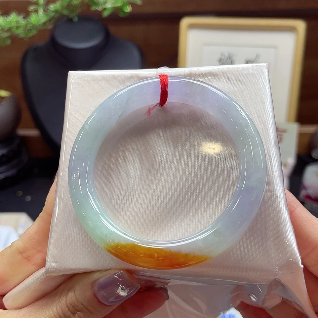 未镶嵌手镯翡翠7 号